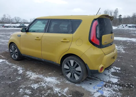 2015 Kia Soul ! из США, поврежденный, VIN KNDJX3A58F7201964